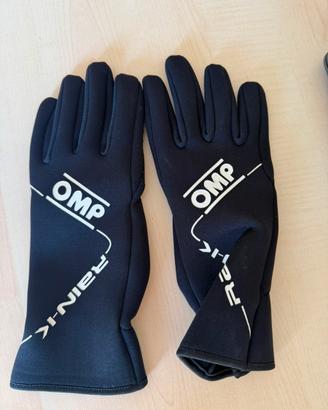 Guanti kart / Simracing OMP Rain K - NUOVO