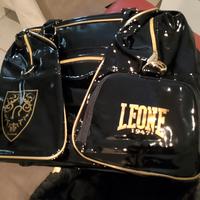 borsone  leone 1+1 in omaggio
