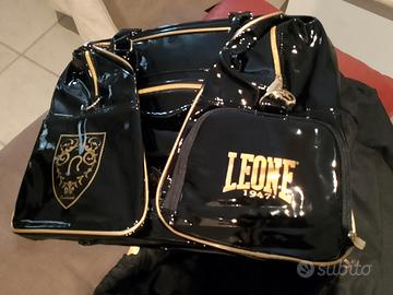 borsone  leone 1+1 in omaggio