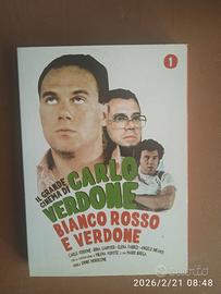 DVD Il grande cinema di Carlo Verdone, 01, Bianco