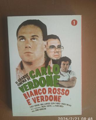 DVD Il grande cinema di Carlo Verdone, 01, Bianco
