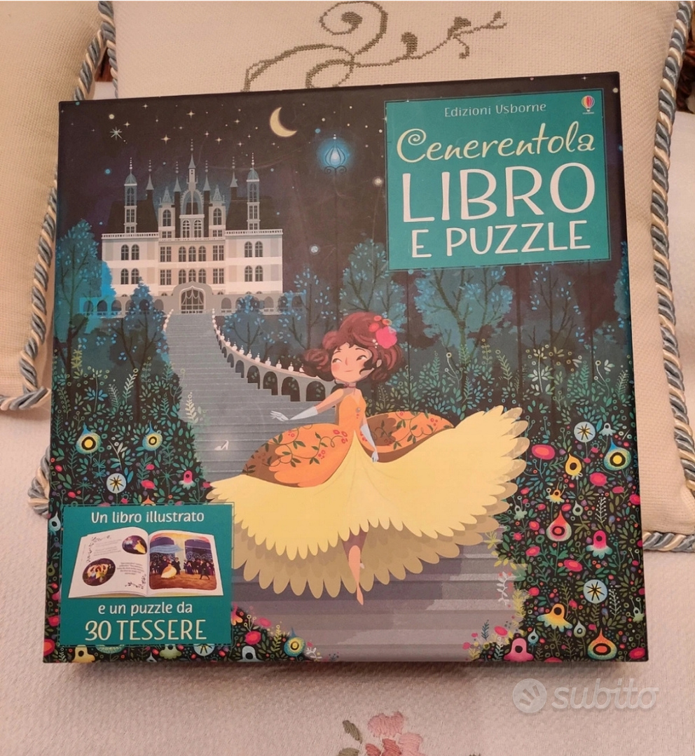 Cenerentola. Libro puzzle