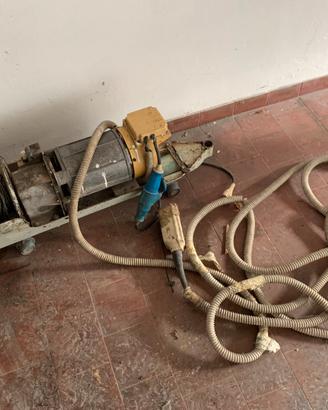 Monta carichi  paranco elettrici