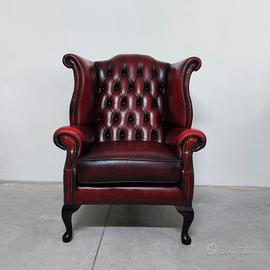 Poltrona chesterfield Queen Anne... chester 