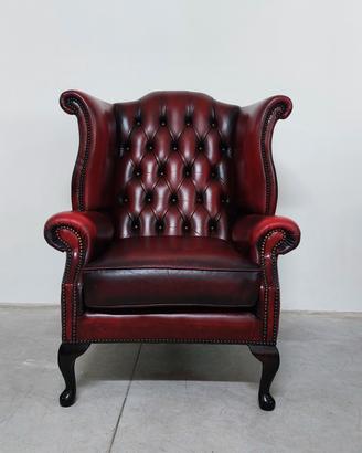 Poltrona chesterfield Queen Anne... chester 