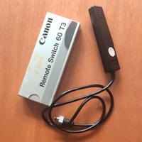 Telecomando Canon  60 T3  ( come nuovo)