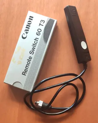 Telecomando Canon  60 T3  ( come nuovo)