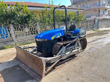 New Holland TK 80 A,largo 1.46,apripista Sigma 4