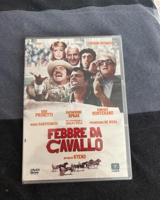 Dvd “Febbre da cavallo”