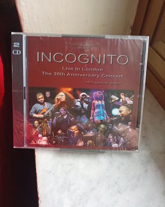 CD Incognito 