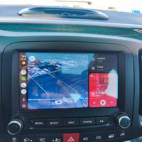 autoradio android auto e apple car play  fiat 500L