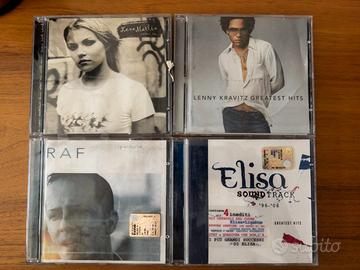 lotto 17 cd con contenitore porta cd