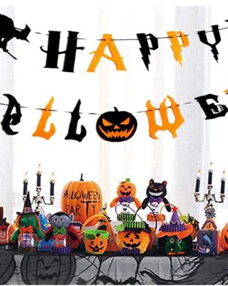 Decorazioni Halloween, Banner di Halloween