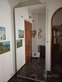 Pax ikea con ante a specchio