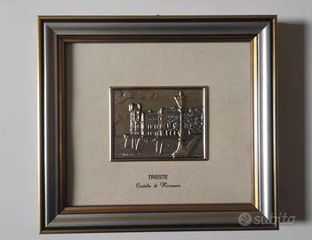 Quadretto  Miramare Trieste