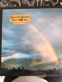 Cofanetto collezione Grande Storia della Musica 