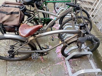 bicicletta da uomo chicano style