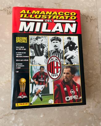 ALMANACCO ILLUSTRATO MILAN EDIZIONE SPECIALE