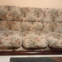 divano più poltrona.