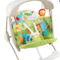 Sdraietta/altalena fisher price