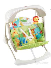 Sdraietta/altalena fisher price