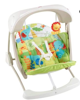 Sdraietta/altalena fisher price