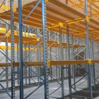 scaffali porta pallet