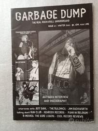 Garbage Dump n1 fanzine punk Jeff Dahl Gun Club
