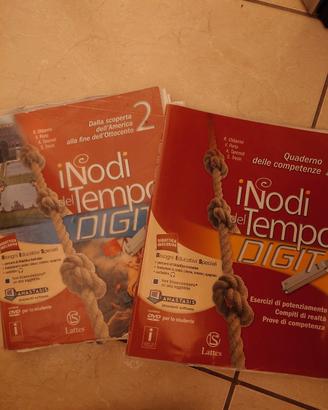 Libro Scuola Media In nodi del tempo vol 2 