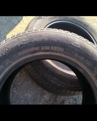 Pneumatici Invernali Smontati da Nissan Qashqai 