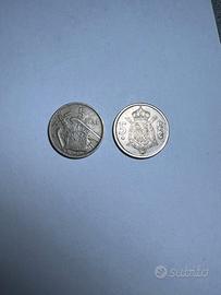 moneta 5 pesetas 1957-75