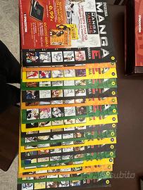 Disengnare Manga DeAgostini + Accessori