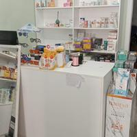 Scaffalatura completa