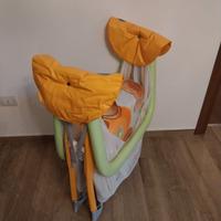 set bambini(box, porta enfant e ovetto)