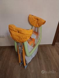 set bambini(box, porta enfant e ovetto)