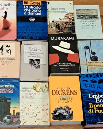 Libri di tutti i generi!