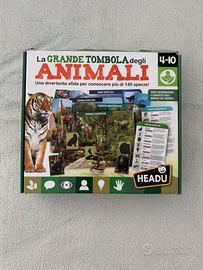 La Grande Tombola degli Animali - Headu (Gioco Edu