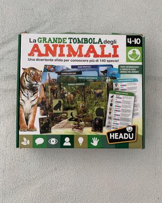 La Grande Tombola degli Animali - Headu (Gioco Edu