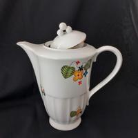 Richard Ginori Giò Ponti - Caffettiera con decoro