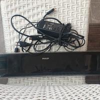 soundbar più subwoofeer più cavo HDMI