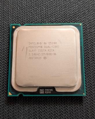 Intel Pentium E5200 Dual-Core 2.5Ghz