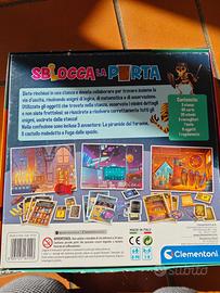 Gioco sblocca la porta