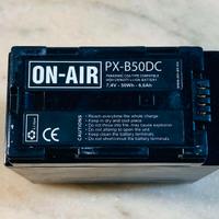 PX-B50DC - ON-AIR Batteria per Camcorder Panasonic