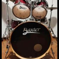 Batteria Baxter completa – suono potente