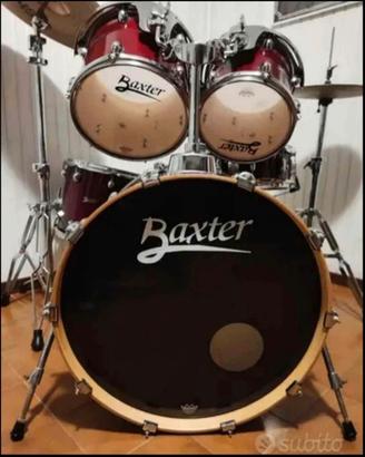 Batteria Baxter completa – suono potente