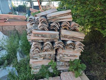 Tegole a coppo antiche