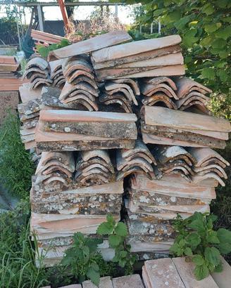Tegole a coppo antiche