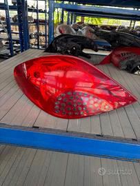 Fanale Faro Posteriore sinistro Peugeot 207
