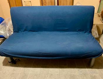 Divano letto matrimoniale senza braccioli