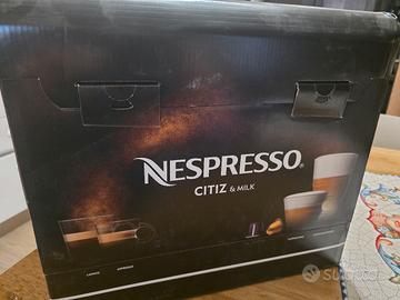 nespresso citiz e milk